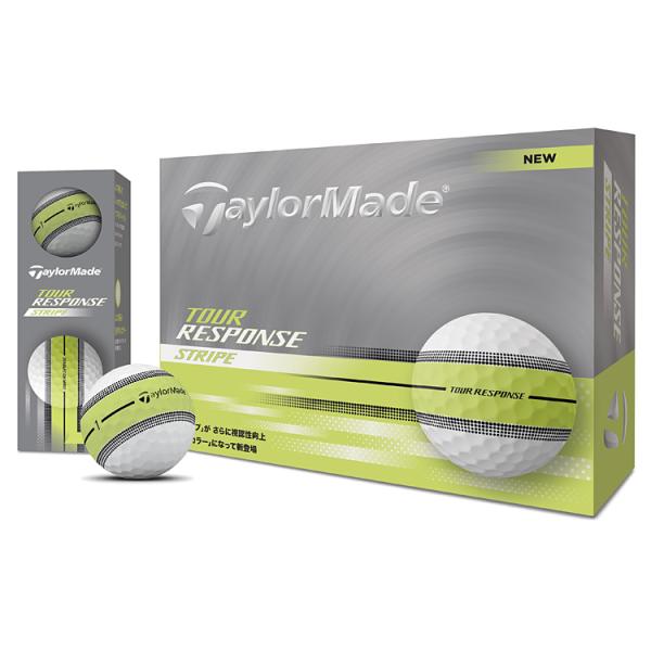 TaylorMade テーラーメイド 日本正規品 TOUR RESPONSE STRIPE ツアーレ...