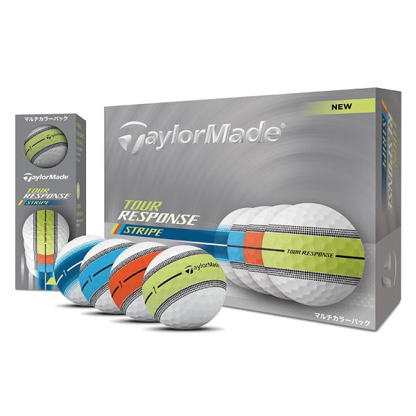 TaylorMade テーラーメイド 日本正規品 TOUR RESPONSE STRIPE MULT...