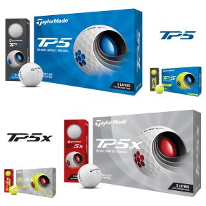 TaylorMade テーラーメイド日本正規品 TP5シリーズ ゴルフボール1ダース(12個入)｜EZAKI NET GOLF