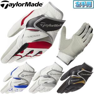 TaylorMade(テーラーメイド)日本正規品 INTERCROSS 4.0 GLOVE(インタークロス 4.0) メンズ ゴルフグローブ(左手用) 「CCN46」