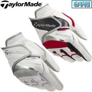 TaylorMade(テーラーメイド)日本正規品 INTERCROSS 4.0 RH GLOVE(インタークロス4.0 RH) メンズ ゴルフグローブ(右手用) 「CCN47」