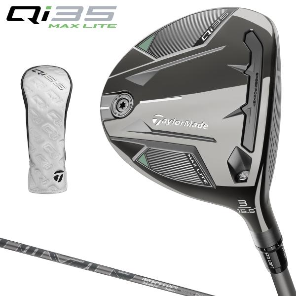 TaylorMade テーラーメイド日本正規品 Qi35 MAX LITE マックスライト フェアウ...