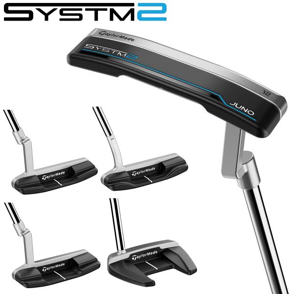 TaylorMade テーラーメイド 日本正規品 SYSTEM2 システム ツー パター 2026新...