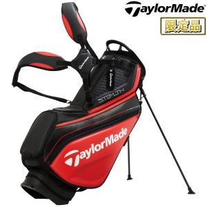 【限定品】 TaylorMade テーラーメイド日本正規品 グローバルツアー スタンドバッグ キャディバッグ 2022モデル 「TD323」ステルス