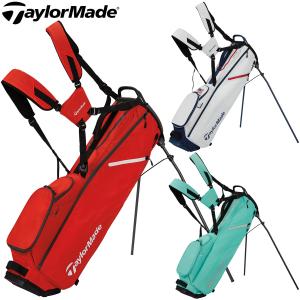 TaylorMade テーラーメイド日本正規品 FLEXTECH(フレックステック) ネオ スタンドバッグ 軽量 ゴルフスタンドキャディバッグ 2023モデル 「 TD875 」