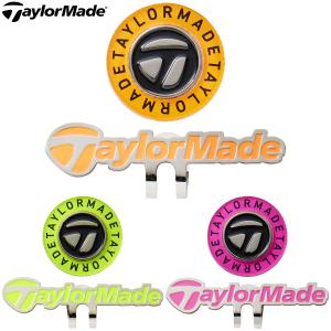 TaylorMade テーラーメイド日本正規品 サークルT キャップボールマーカー 男女兼用 2023モデル 「 TJ140 」｜EZAKI NET GOLF