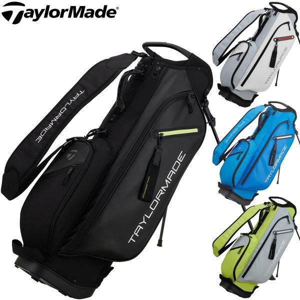 TaylorMade テーラーメイド 日本正規品 シティテック スタンドバッグ 軽量 キャディバッグ...