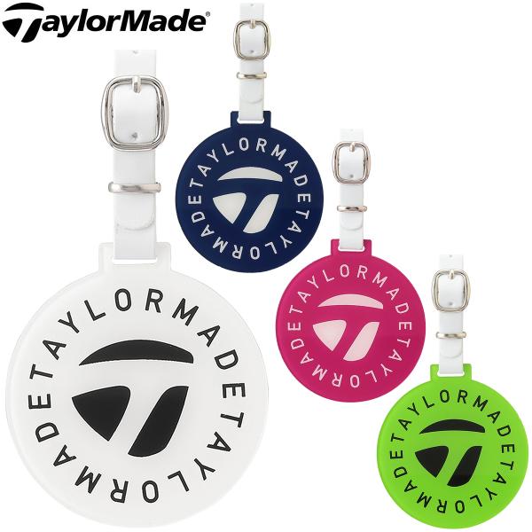 TaylorMade テーラーメイド 日本正規品 CIRCLE-T サークルT ネームタグ ( ネー...