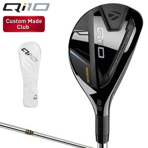 Qi10 ユーティリティ ダイナミックゴールドスチールシャフト 【カスタムメイドクラブ】 Taylormade テーラーメイド日本正規品 2024新製品｜ezaki-g