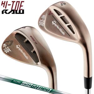TaylorMade(テーラーメイド)日本正規品 HI-TOE RAW WEDGE (ハイトゥロウ)ウェッジ NSPRO950GH neoスチールシャフト
