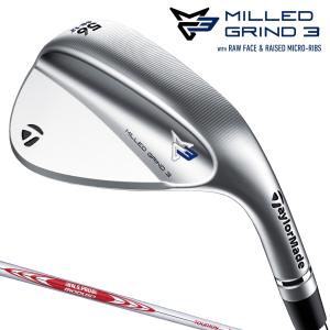 TaylorMade(テーラーメイド)日本正規品 MILLED GRIND3(ミルドグラインド) ウェッジ NSPRO MODUS3 TOUR105スチールシャフト