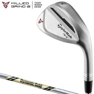 【US直輸入品】Taylormade(テーラーメイド) MG2TWウェッジ ダイナミックゴールドツアーイシュースチールシャフト 「MILLED GRAIND2 Tiger Woods Grind Wedge」