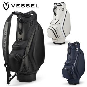 VESSEL ベゼル 正規品 PRIME 2.0 Staff プライム スタッフ キャディバッグ 2025モデル｜EZAKI NET GOLF