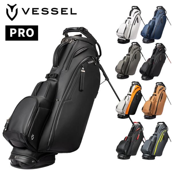 VESSEL ベゼル 正規品 Player 5.0 Pro Stand Bag プロ スタンドバッグ...