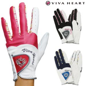 VIVA HEART(ビバハート)日本正規品 レディス ゴルフグローブ(両手用)