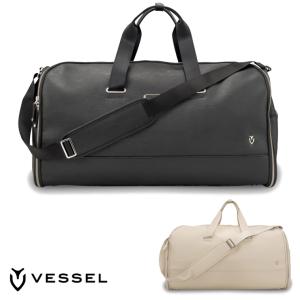 VESSEL ベゼル 正規品 Signatuer 2.0 Garment Duffle 2022 シグネチャー2.0 ガーメント ダッフル ボストン バッグ 「 3101120 」｜ezaki-g