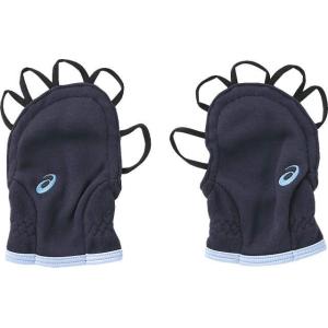 アシックス 手甲 NV/サックス xbg031-5040