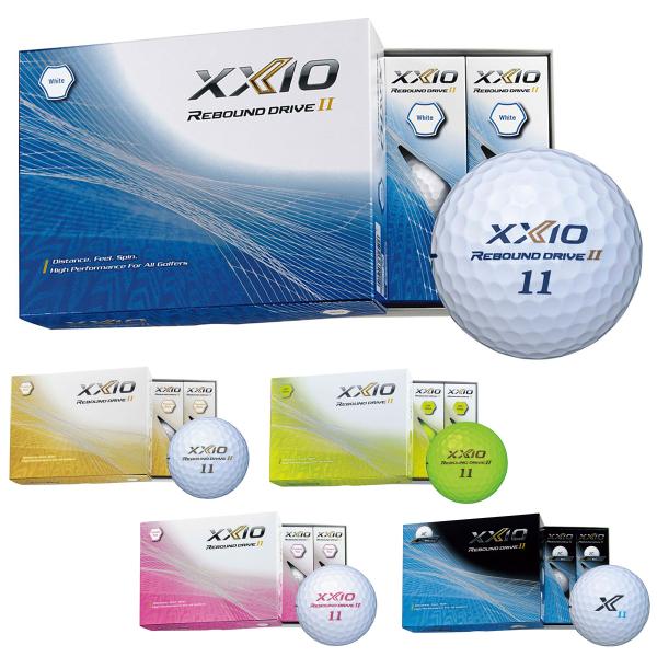 DUNLOP ダンロップ 日本正規品 XXIO REBOUND DRIVE II ゼクシオ リバウン...