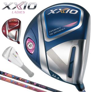 DUNLOP(ダンロップ)日本正規品 NEW XXIO LADIES(ゼクシオレディス)ドライバー ゼクシオMP1100Lカーボンシャフト 「XXIO11」