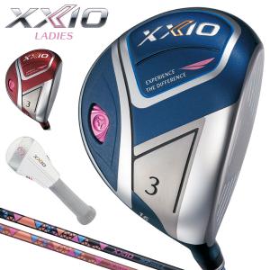 DUNLOP(ダンロップ)日本正規品 NEW XXIO LADIES(ゼクシオレディス)フェアウェイウッド