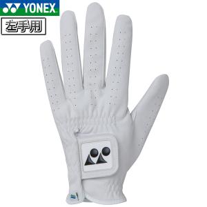 YONEX ヨネックス日本正規品 全天候型 人工皮革グローブ メンズ ゴルフグローブ(左手用) 2023モデル 「GL-711N」｜ezaki-g