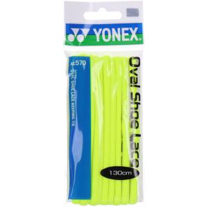 Yonex(ヨネックス) オーバルシューレース レモンイエロー