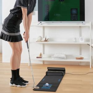 GPRO日本正規品 スマートパッティング練習機器 デジタルパッティング機 「 ZEROPUTT 」 「 ゴルフパター練習用品 」｜ezaki-g