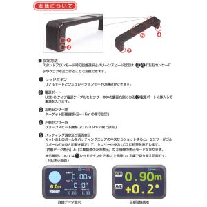 GPRO日本正規品 スマートパッティング練習機器 デジタルパッティング機
