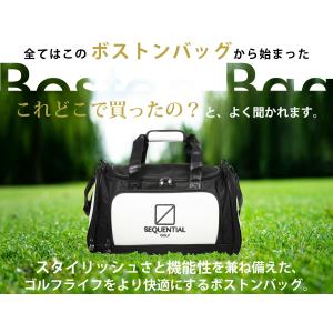 シーケンシャルゴルフ メンズ ダッフル ボスト...の詳細画像1