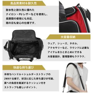 シーケンシャルゴルフ メンズ ダッフル ボスト...の詳細画像4