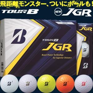 2018年日本正規品 ブリヂストンゴルフ ツアービー ジェイジーアール ゴルフボール 1ダース(12個入り) 「BRIDGESTONE GOLF TOUR B JGR」