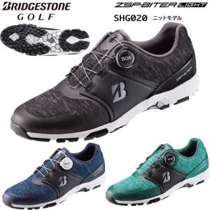 ブリヂストン ゴルフ TOUR B ゼロ・スパイク バイター ライト ニットモデル スパイクレス ゴルフシューズ Boa システム 「BRIDGESTONE GOLF SHG020」