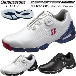 ブリヂストン ゴルフ TOUR B ゼロ・スパイク バイター ツアー スパイクレス ゴルフシューズ Boa システム 「BRIDGESTONE GOLF SHG100」