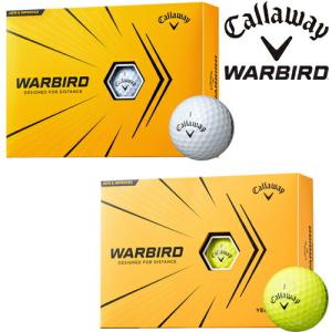 2021年モデル日本正規品 キャロウェイ ウォーバード ゴルフボール 1ダース12個入り CALLAWAY WARBIRD あすつく対応｜ezansu-golf