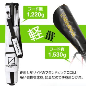 シーケンシャルゴルフ セルフスタンド付きメンズ...の詳細画像3