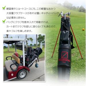 シーケンシャルゴルフ セルフスタンド付きメンズ...の詳細画像4