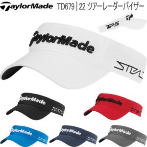 2022年春夏モデル20％OFF テーラーメイド TM22 ツアーレーダーバイザー メンズ キャップ「TaylorMade TD679」｜ezansu-golf