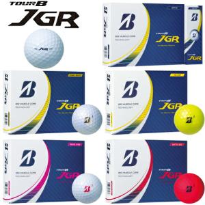 ブリヂストンゴルフ ツアービー ジェイジーアール サイドマーク入り ゴルフボール 1ダース(12個入り) 「BRIDGESTONE GOLF TOUR B JGR」｜ezansu-golf