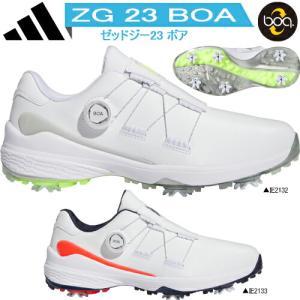 アディダス ゼッドジー23 ボア ソフトスパイク メンズ ゴルフシューズ 「Adidas ZG23 BOA SOFT SPIKE GOLF SHOES」LIH91