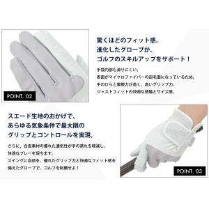 シーケンシャルゴルフ DURO 高密着ストレッ...の詳細画像2