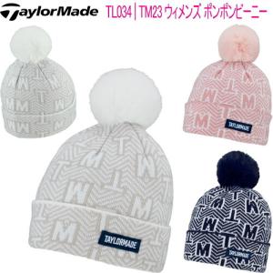 Titleist（タイトリスト） ゴルフ ケーブルニット ポンポン ビーニー