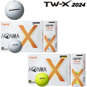 本間ゴルフ ホンマ New TW-Xゴルフボール...の商品画像