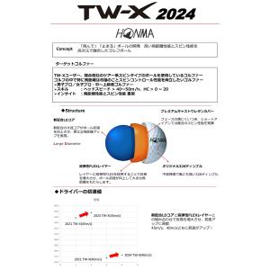 本間ゴルフ ホンマ New TW-Xゴルフボー...の詳細画像1
