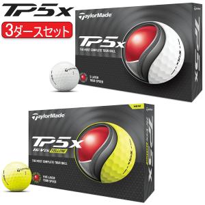 テーラーメイド TP5X ゴルフボール 3ダースセット36個入り Taylor Made TP 5 X まとめ買い｜ezansu-golf