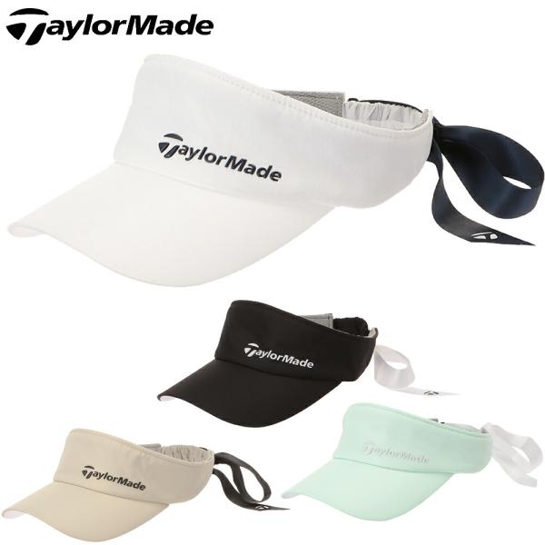 テーラーメイド ハイクラウン リボンバイザー レディース  ゴルフウェア 「Taylormade T...