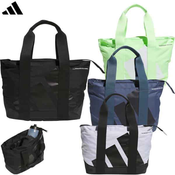 アディダス ゴルフ ボールドロゴ ラウンドトートバッグ メンズ ゴルフアクセサリー「Adidas I...
