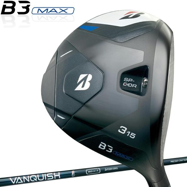 ブリヂストンゴルフ Bシリーズ B3MAX フェアウェイウッド VANQUISH BS40 for ...