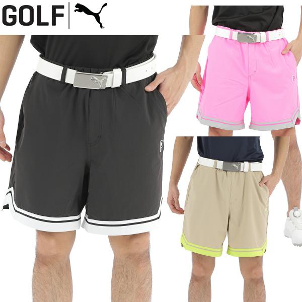 プーマ ゴルフ 4WAY ストレッチ RXL ショートパンツ メンズ ゴルフウェア 「PUMA GO...
