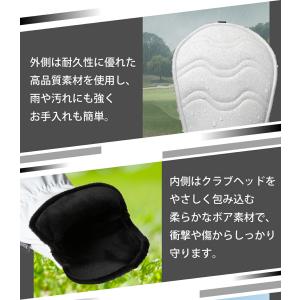 シーケンシャルゴルフ プレミアム ヘッドカバー...の詳細画像2