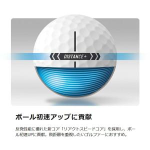 テーラーメイド ディスタンス プラス ゴルフボ...の詳細画像4